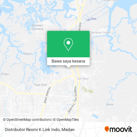 Peta Distributor Resmi K Link Indo
