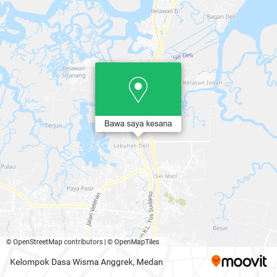 Peta Kelompok Dasa Wisma Anggrek