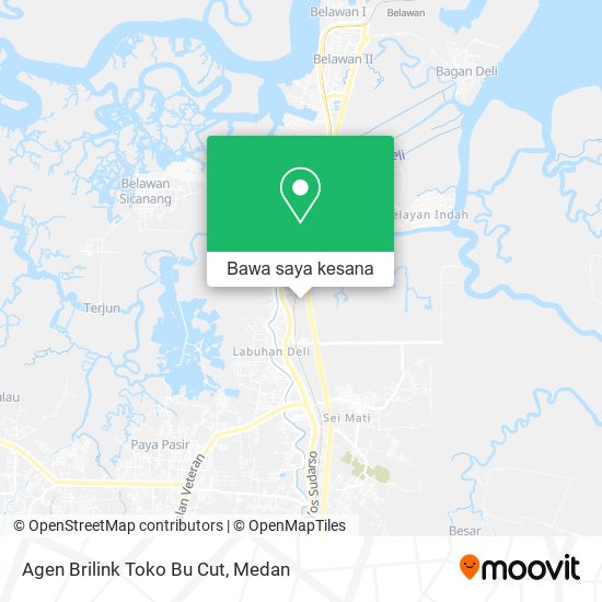 Peta Agen Brilink Toko Bu Cut