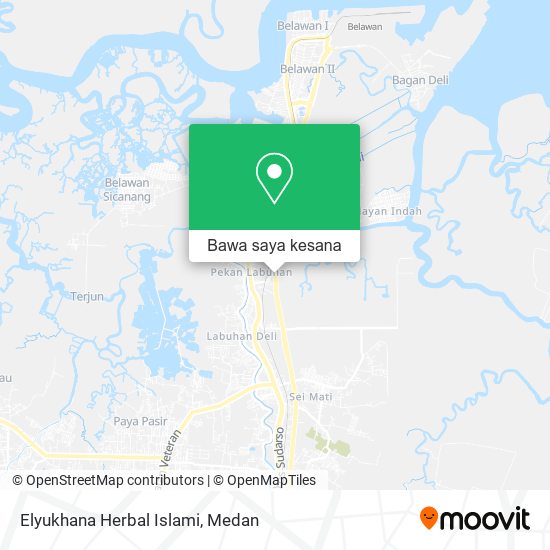 Peta Elyukhana Herbal Islami