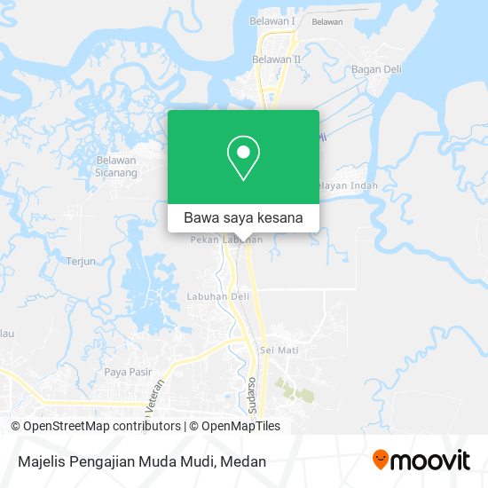 Peta Majelis Pengajian Muda Mudi