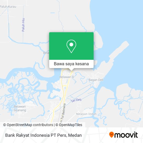 Peta Bank Rakyat Indonesia PT Pers