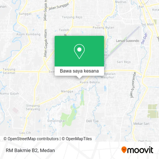 Peta RM Bakmie B2