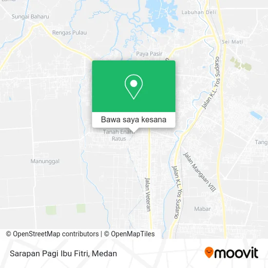Peta Sarapan Pagi Ibu Fitri