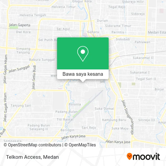 Peta Telkom Access