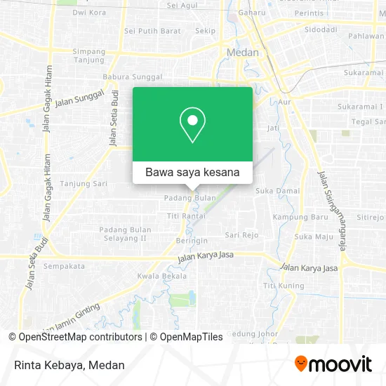 Peta Rinta Kebaya