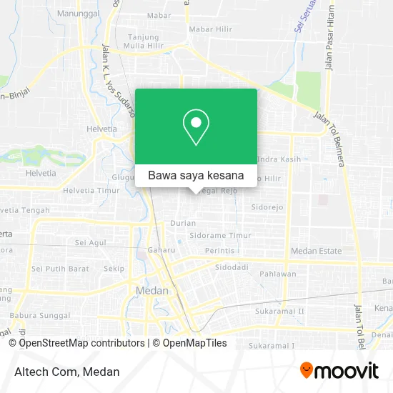Peta Altech Com