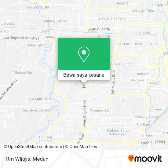 Peta Rm Wijaya