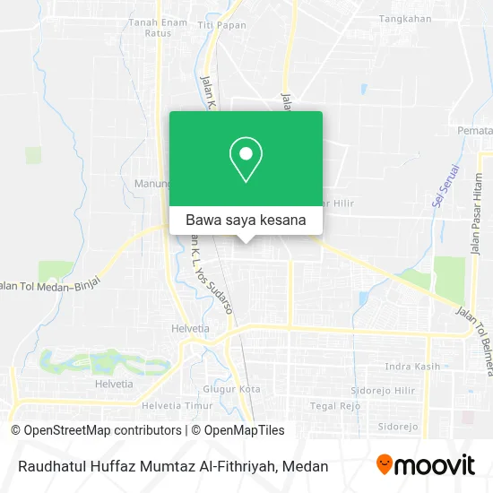 Peta Raudhatul Huffaz Mumtaz Al-Fithriyah