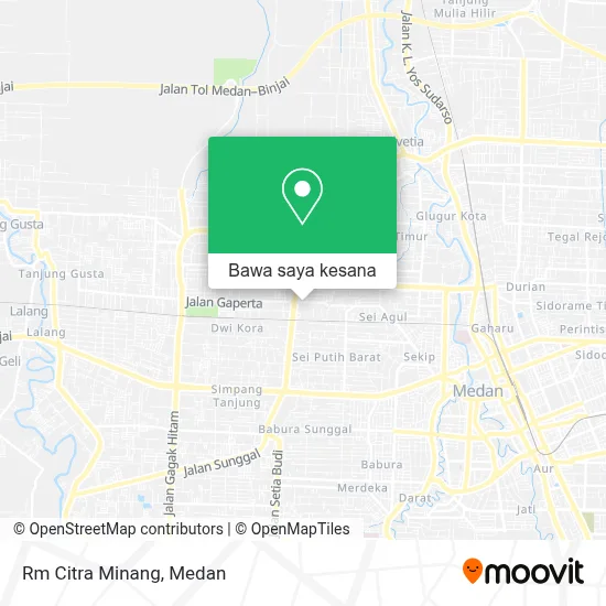 Peta Rm Citra Minang