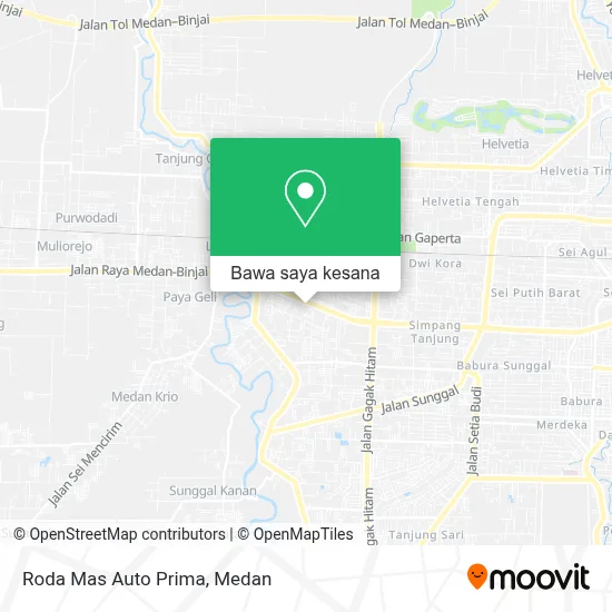 Peta Roda Mas Auto Prima