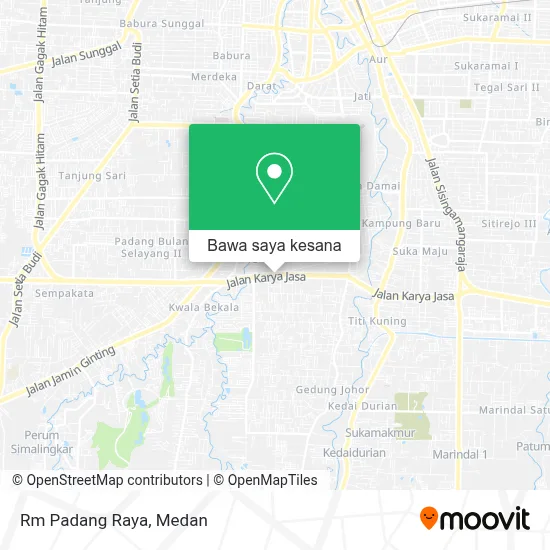 Peta Rm Padang Raya