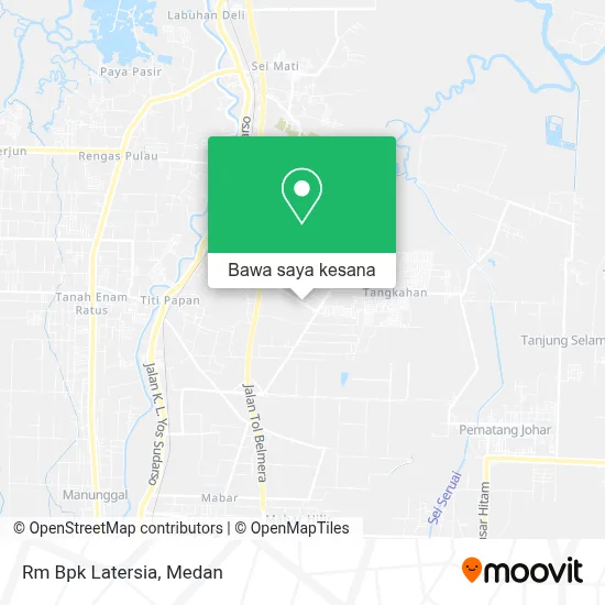 Peta Rm Bpk Latersia