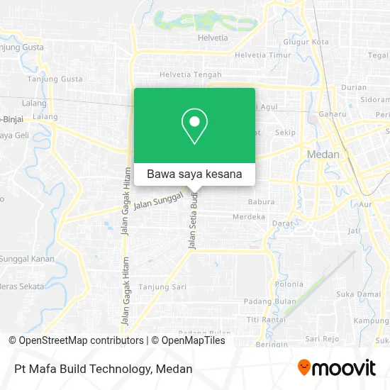 Peta Pt Mafa Build Technology
