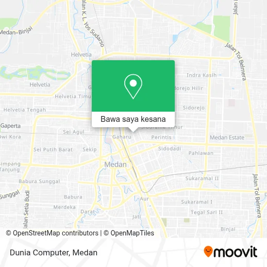 Peta Dunia Computer