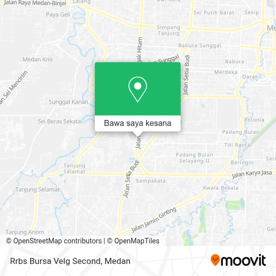 Peta Rrbs Bursa Velg Second