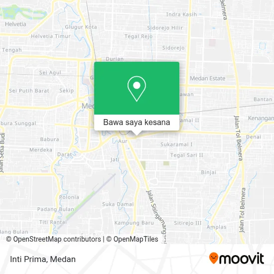 Peta Inti Prima