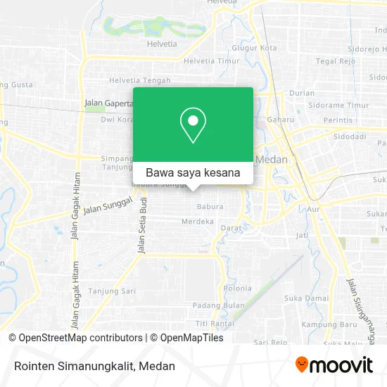 Peta Rointen Simanungkalit