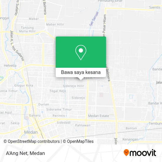 Peta A'Ang Net