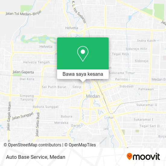 Peta Auto Base Service