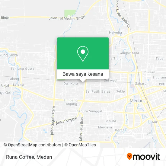 Peta Runa Coffee