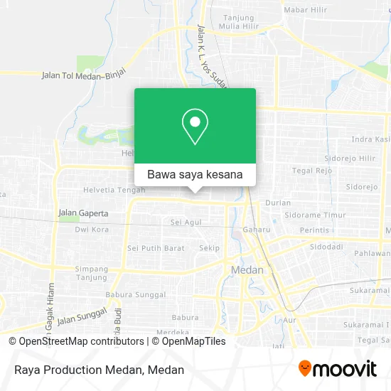 Peta Raya Production Medan
