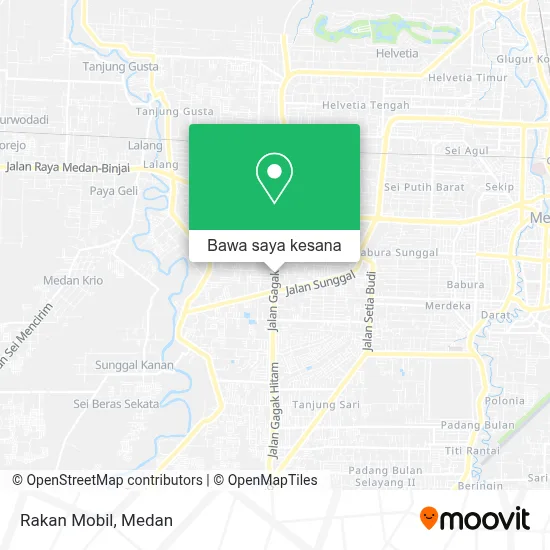 Peta Rakan Mobil