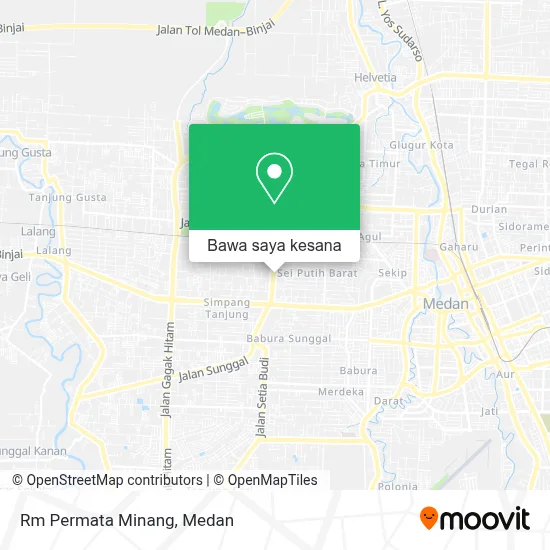 Peta Rm Permata Minang