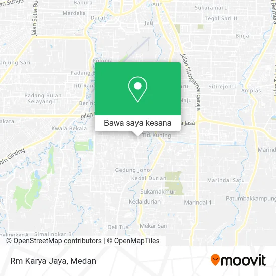 Peta Rm Karya Jaya