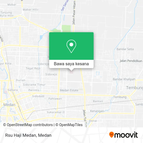 Peta Rsu Haji Medan