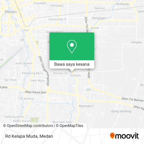 Peta Rd Kelapa Muda