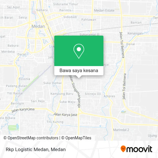 Peta Rkp Logistic Medan