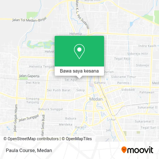 Peta Paula Course