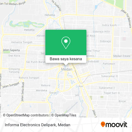 Peta Informa Electronics Delipark