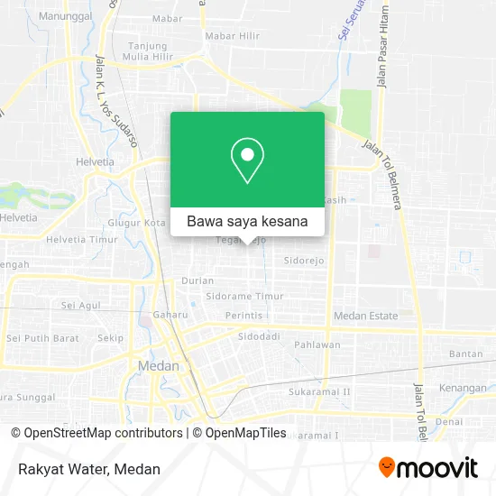 Peta Rakyat Water