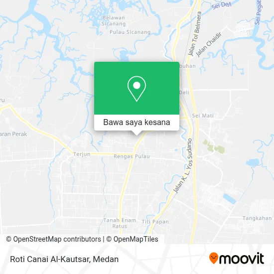 Peta Roti Canai Al-Kautsar