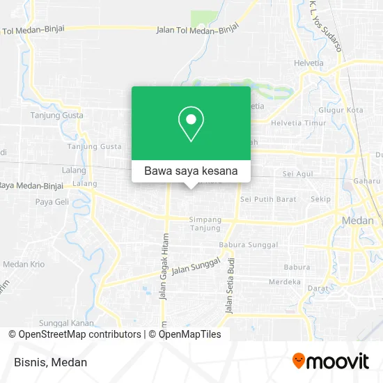 Peta Bisnis