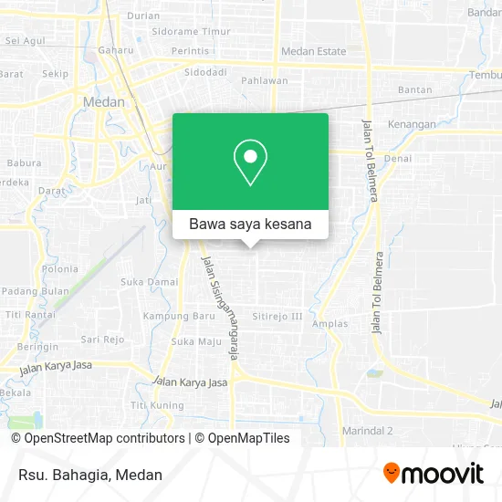 Peta Rsu. Bahagia