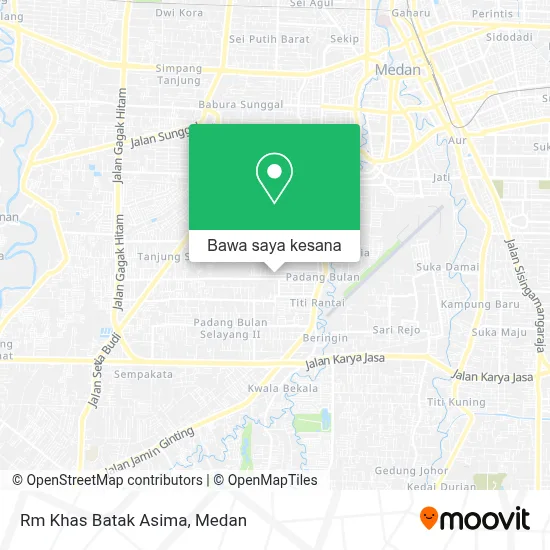 Peta Rm Khas Batak Asima