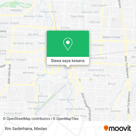 Peta Rm Sederhana