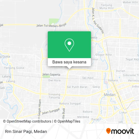 Peta Rm Sinar Pagi