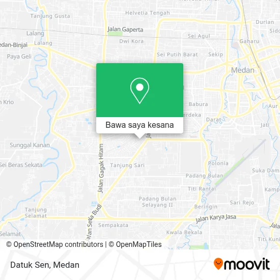 Peta Datuk Sen