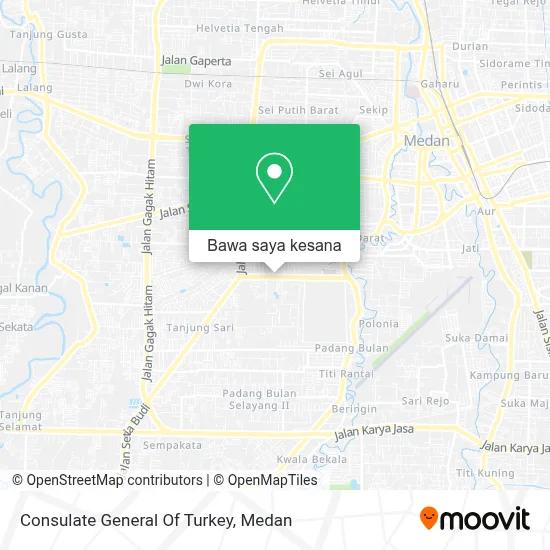 Peta Consulate General Of Turkey