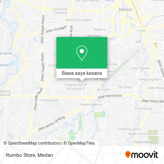 Peta Rumbo Store