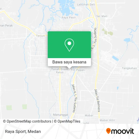 Peta Raya Sport