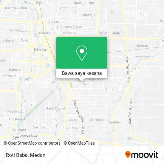 Peta Roti Baba