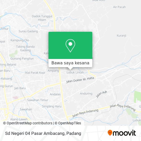 Peta Sd Negeri 04 Pasar Ambacang