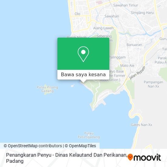 Peta Penangkaran Penyu - Dinas Kelautand Dan Perikanan