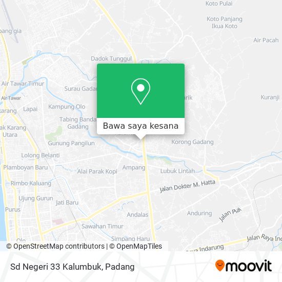 Peta Sd Negeri 33 Kalumbuk