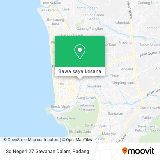 Peta Sd Negeri 27 Sawahan Dalam